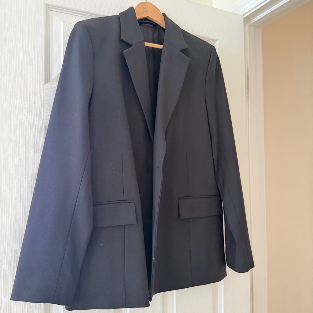 & Other Stories Elegant Black Blazer